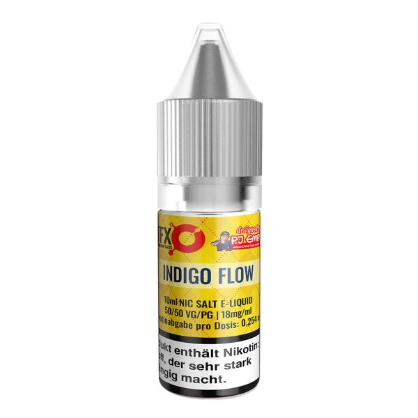 PJ Empire Nic Salt - Indigo Flow Liquid 10ml 18mg/ml