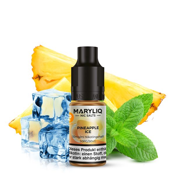 Maryliq - Pineapple Ice Nic Salt Liquid 10ml