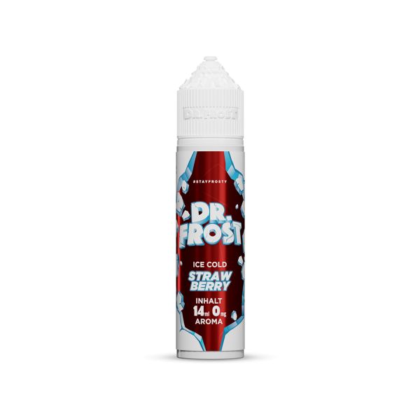 Dr. Frost - Strawberry Ice Aroma 14ml Longfill