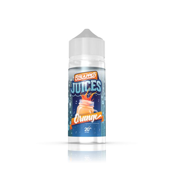 Strapped Juices - Orange Aroma 20ml Longfill
