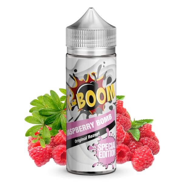 K-Boom - Raspberry Bomb Aroma 10ml Longfill