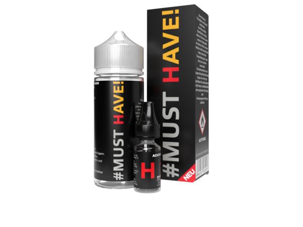 MUSTHAVE - H Aroma 10ml Longfill