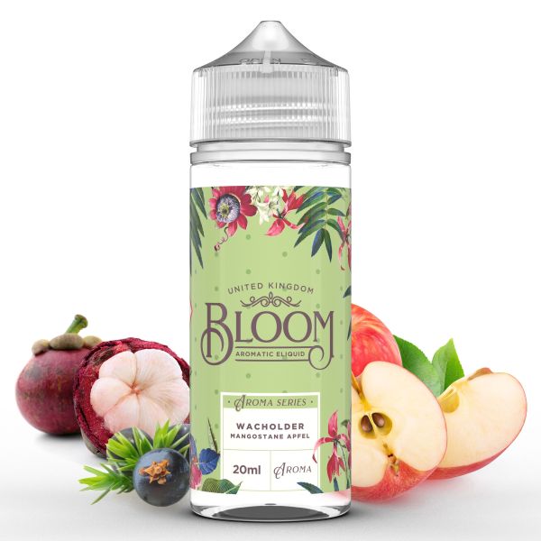Bloom - Wacholder Mangostane Apfel Aroma 20ml Longfill