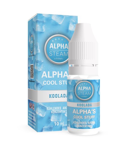 Alpha-Steam - Alpha's Cool Stuff Koolada Aroma 10ml
