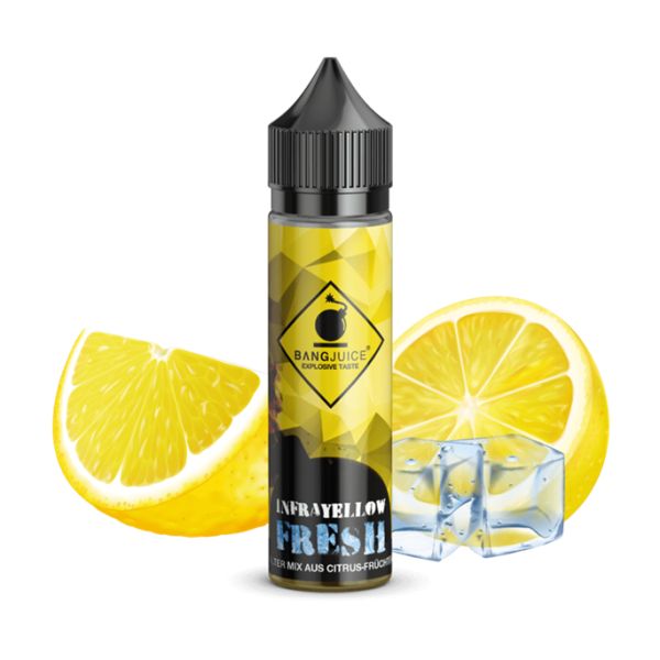 Bang Juice - Infrayellow Fresh Aroma 20ml Longfill