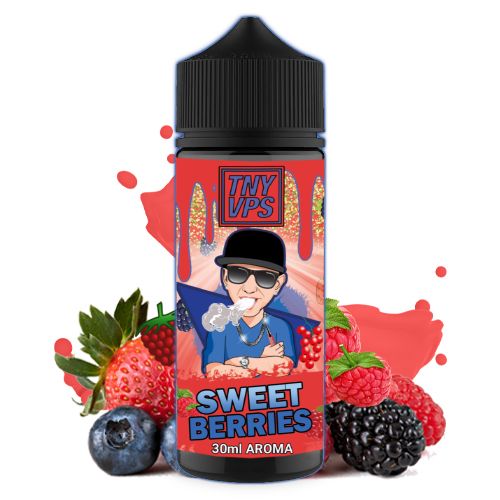 Tony Vapes Aroma - Sweet Berries 30ml Longfill