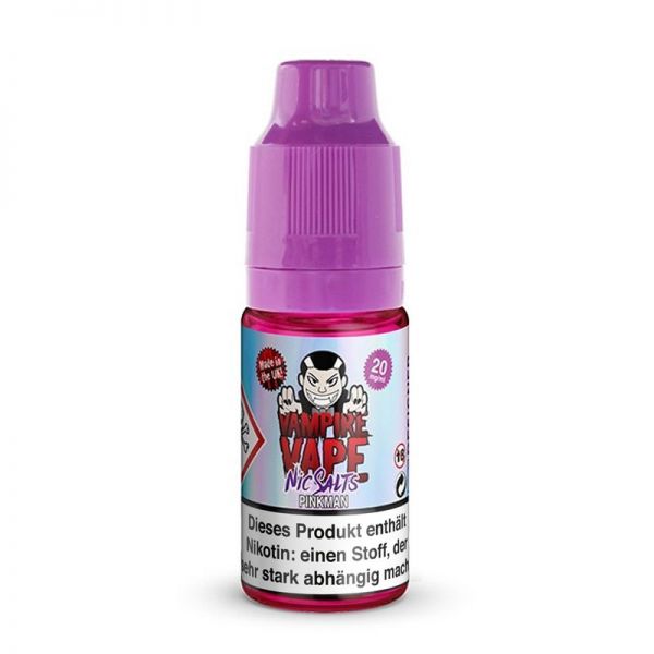 Vampire Vape - Pinkman Nikotinsalz Liquid 10ml 20mg/ml
