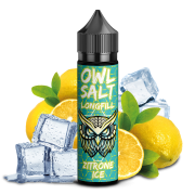 OWL Salt - Zitrone Ice Aroma 10ml Longfill