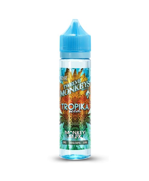 Twelve Monkeys Ice Age - Tropika Iced Liquid 50ml