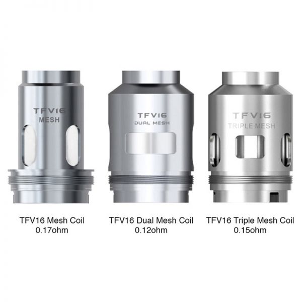 Smok - TFV16 Dual Mesh Coils 0.12 Ohm