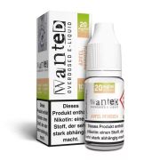 Wanted - Apfel Pfirsich NicSalt Liquid 10ml Wanted - Apfel Pfirsich NicSalt Liquid 10ml