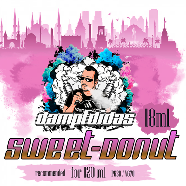 Dampfdidas - Sweet Donut Aroma