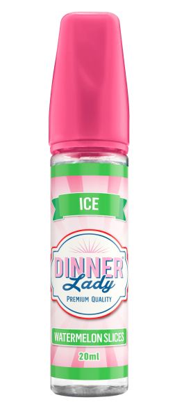 Dinner Lady - Watermelon Slices Ice Aroma 20ml Longfill