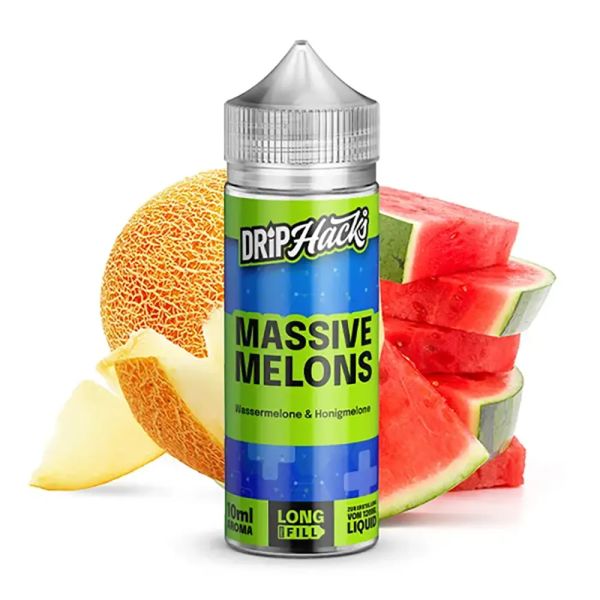 Drip Hacks - Massive Melons Aroma 10ml Longfill