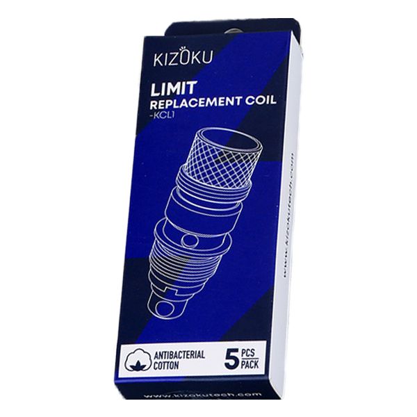 Kizoku - KCL1 Mesh Verdampferköpfe 0.7 Ohm 5er Pack