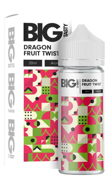 Big Tasty - Dragon Fruit Twist Aroma 20ml Longfill