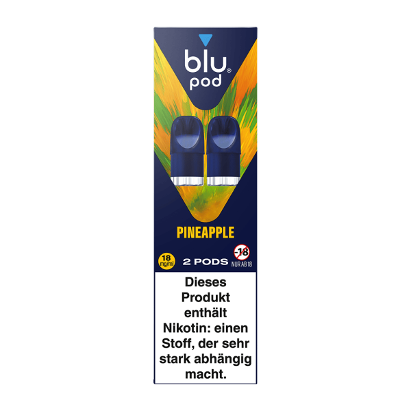 blu Pod - Pineapple Ice 18mg/ml