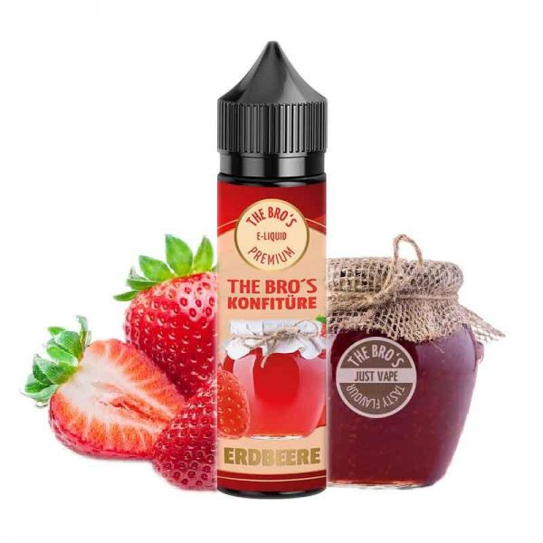 The Bro's Konfitüre - Erdbeere Aroma 20ml Longfill