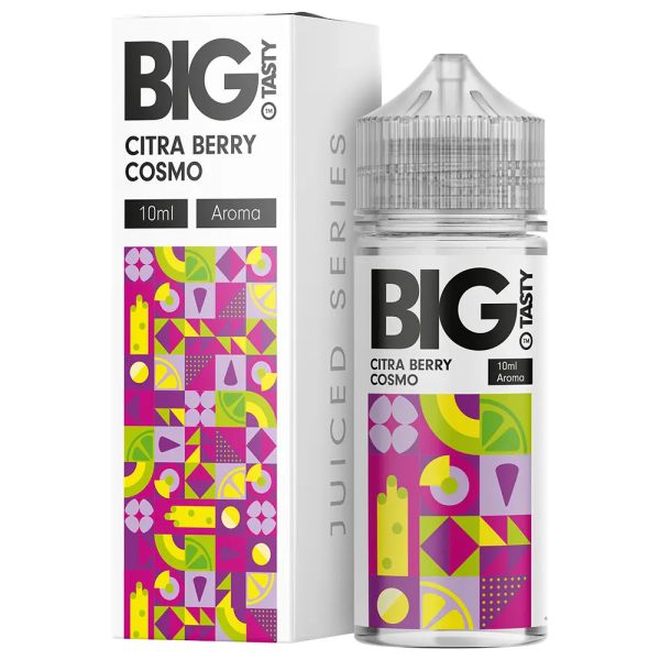 Big Tasty - Citra Berry Cosmo Aroma 10ml Longfill