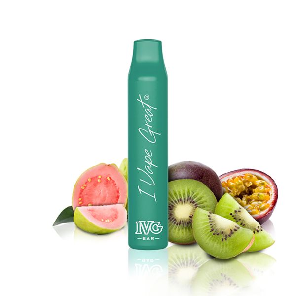 IVG Bar - Kiwi Passionfruit Guava 20mg/ml
