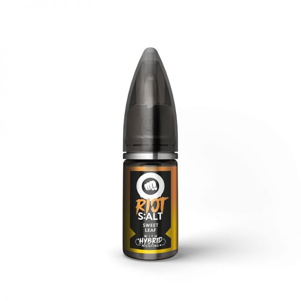 Riot Salt - Sweet Leaf Hybrid Nicsalt Liquid 10ml - 20mg/ml