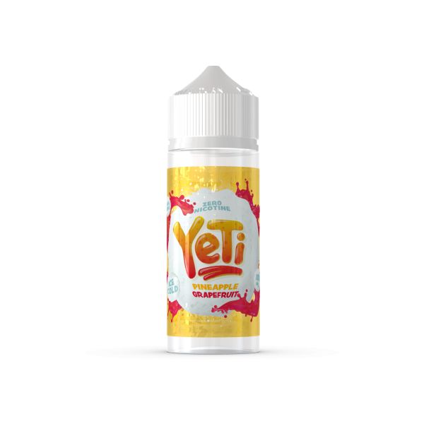 Yeti - Pineapple Grapefruit Liquid 100ml Shortfill
