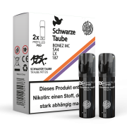 2x 187 Straßenbande Pod - Schwarze Taube 20mg/ml