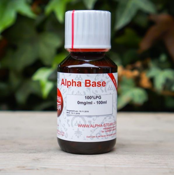 Alpha Base - 100% PG 100ml