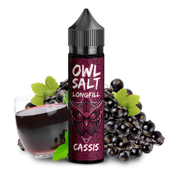 OWL Salt - Cassis Aroma 10ml Longfill