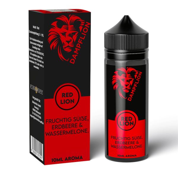 Dampflion Originals - Red Lion Aroma 10ml Longfill