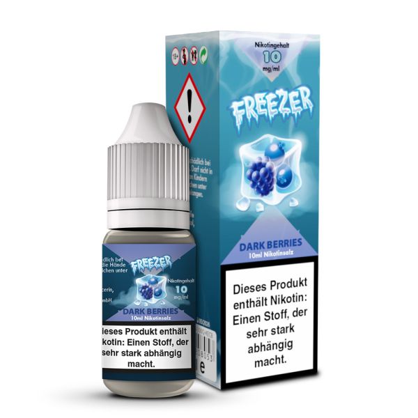 Freezer - Dark Berries NicSalt Liquid 10ml 10mg/ml Steuerware
