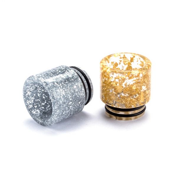 Drip Tip - 810 Epoxidharz Transparent