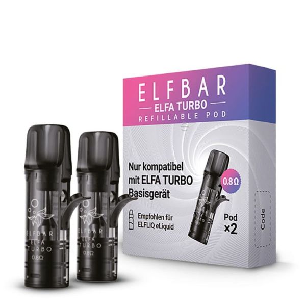 ELF Bar - ELFA Turbo Refillable Pod 2er Pack