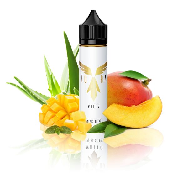 Nomads Liquids - AURA White Liquid 50ml Shortfill