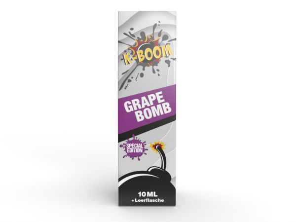 K-Boom Special Edition 2020 - Grape Bomb Aroma 10ml Longfill