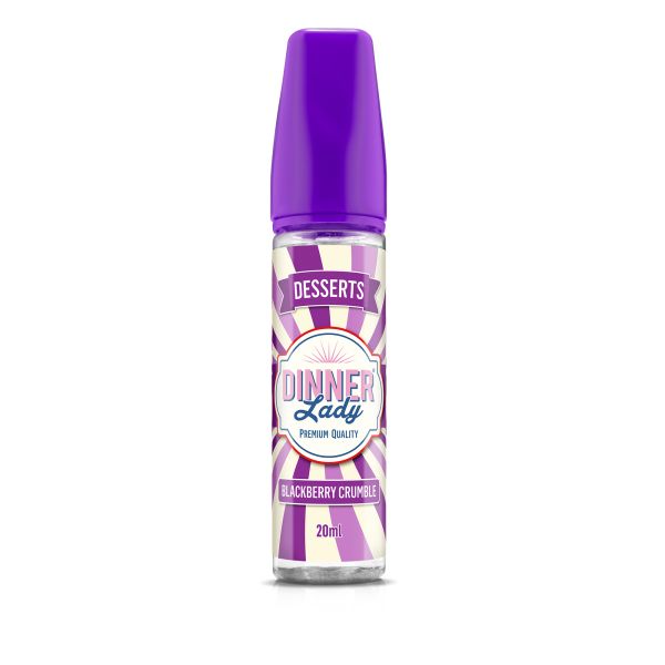 Dinner Lady - Blackberry Crumble Aroma 20ml Longfill