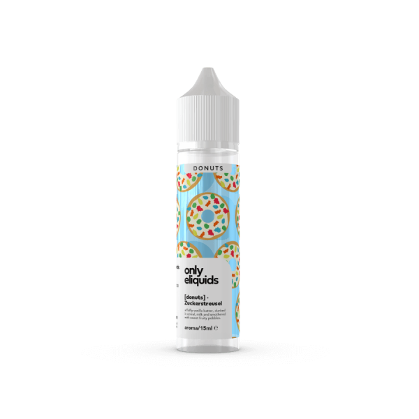 Only - Zuckerstreusel Donut Aroma 15ml Longfill
