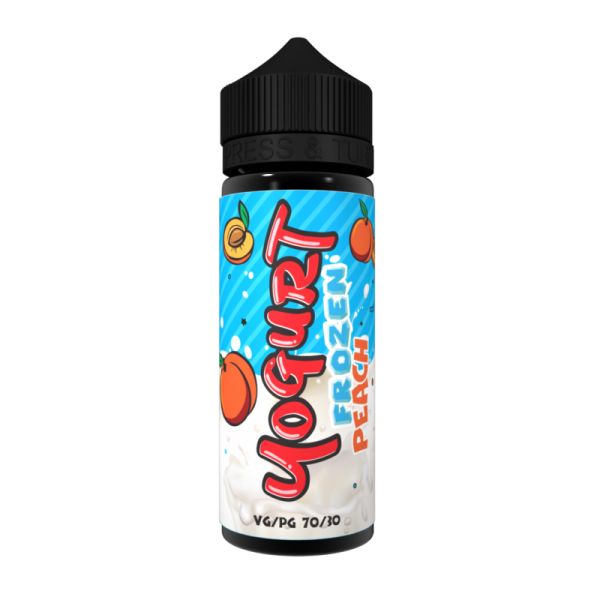 Vovan - Frozen Yogurt Peach Liquid 100ml