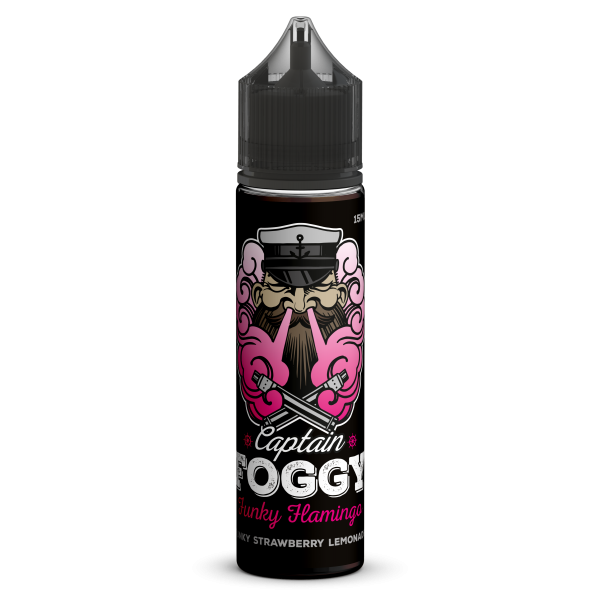 Captain Foggy Aroma - Funky Flamingo 15ml Longfill