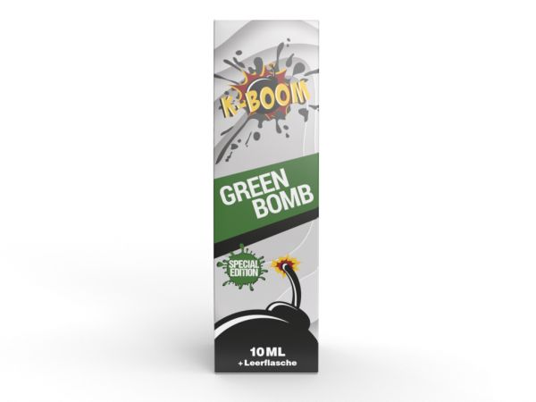 K-Boom - Green Bomb Special Edition Aroma 10ml Longfill