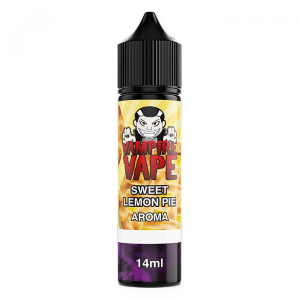 Vampire Vape - Sweet Lemon Pie Aroma 14ml Longfill