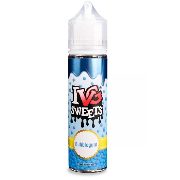IVG Sweets - Bubblegum Liquid 50ml Shortfill
