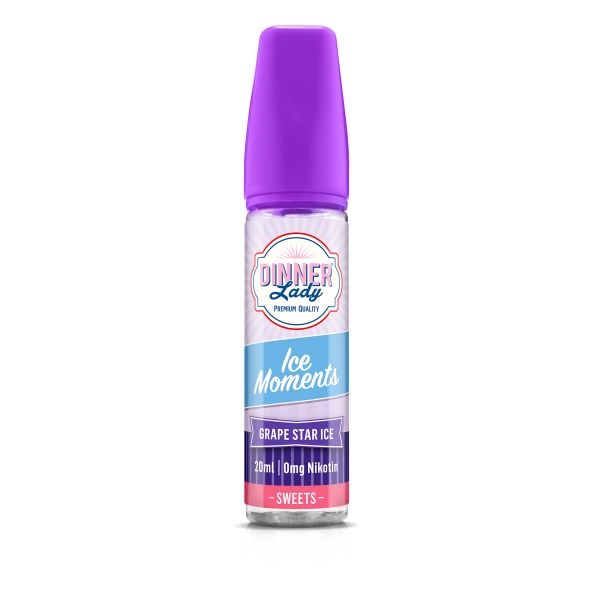 Dinner Lady - Grape Star Ice Aroma 20ml Longfill