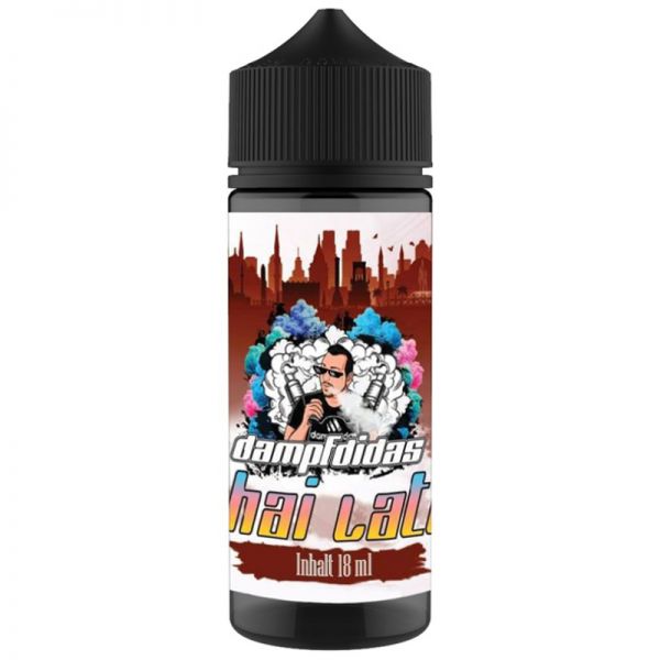 Dampfdidas - Chai Latte Aroma 18ml Longfill