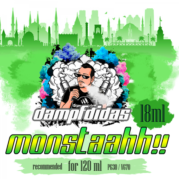 Dampfdidas - Monstaahh!! Aroma 18ml Longfill