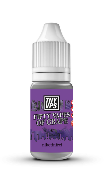 TNYVPS - Fifty Vapes of Grape Liquid 10ml