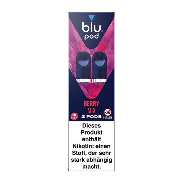 blu Pod - Berry Mix 18mg/ml