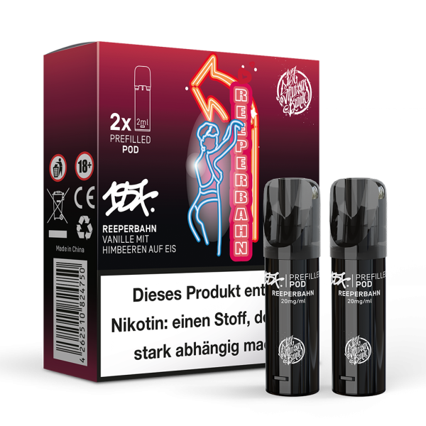 2x 187 Straßenbande Pod - Reeperbahn 20mg/ml