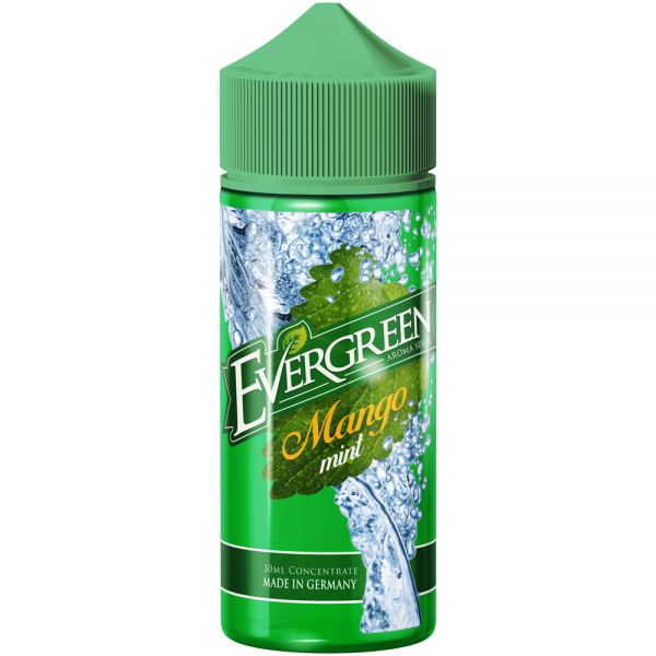 Evergreen - Mango Mint Aroma 30ml Longfill