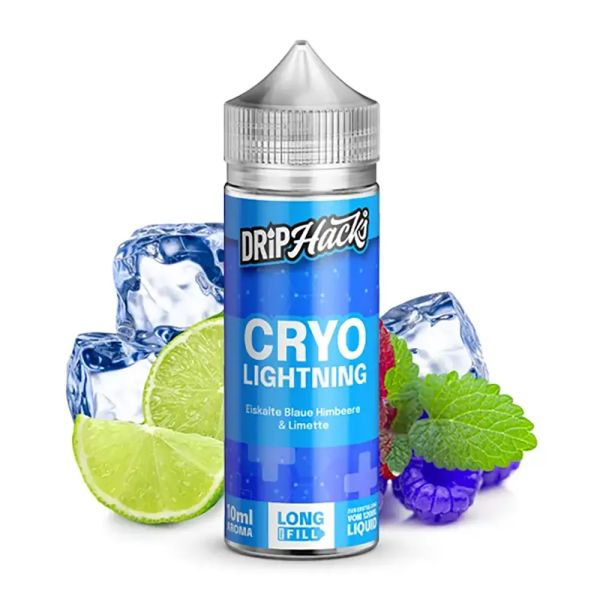 Drip Hacks - Cryo Lightning Aroma 10ml Longfill